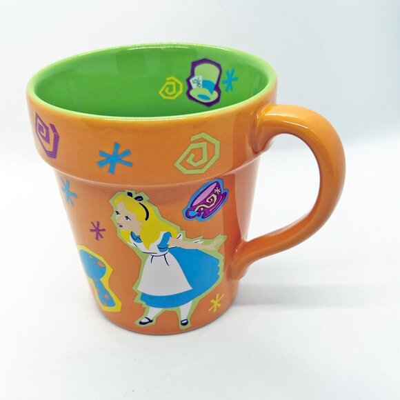 Alice in Wonderland "Alice in the Garden" Disneyland Parks Mug - Picture 6 of 10